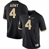 Army Black Knights 4 Cam Thomas Black College Football Jersey Dzhi,baseball caps,new era cap wholesale,wholesale hats
